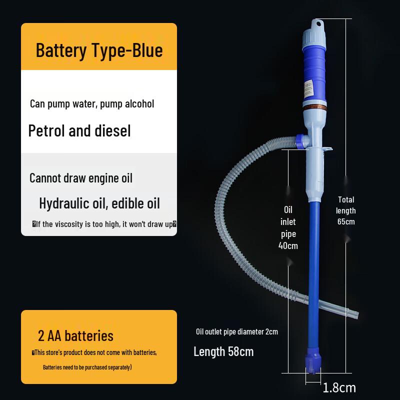 Малый электрический насос для перекачки жидкостей «Черный Скорпион»