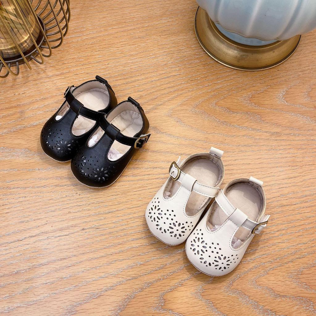 Korean Style Baby Closed-Toe Sandals - Comfortable Summer Beach Shoes for Boys and Girls - Fashionable and Simple Toddler Walking Shoes