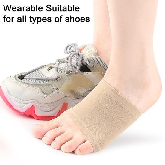 Half Sock Forefoot Sleeve Compression Metatarsal Pads with Magnets Therapy Acupressure for Women Men Orthopedic Ball of Foot Support Brace