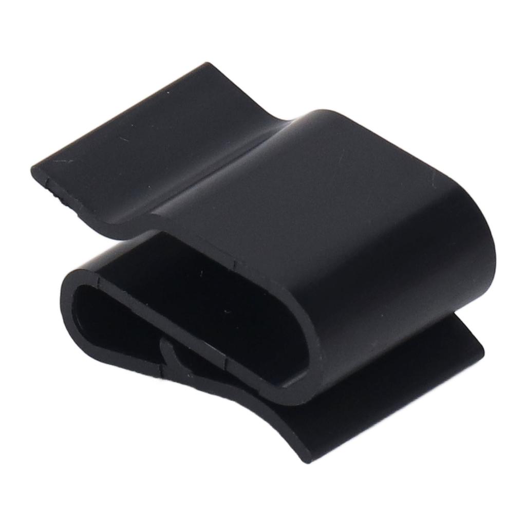 100Pcs Solar Panel Cable Clip PA66 Plastic Insulated PV Wire Fixing Management Tool