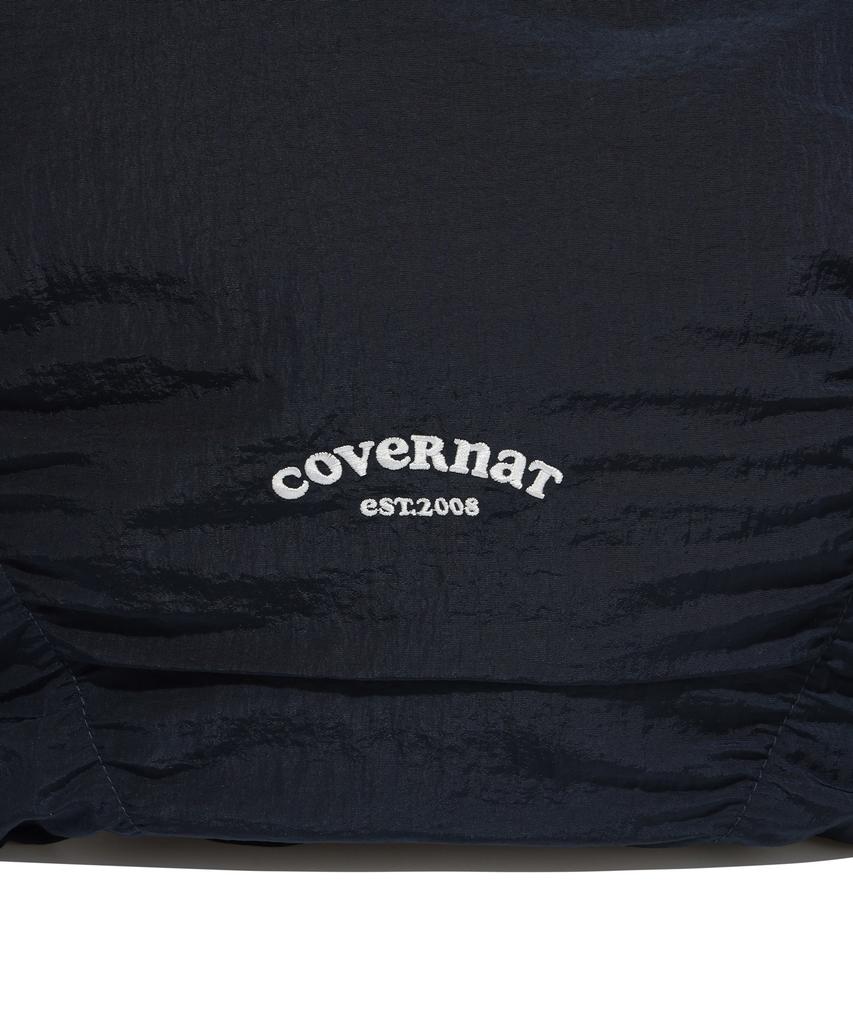 Covernat Woman Clover Heart String Backpack Navy