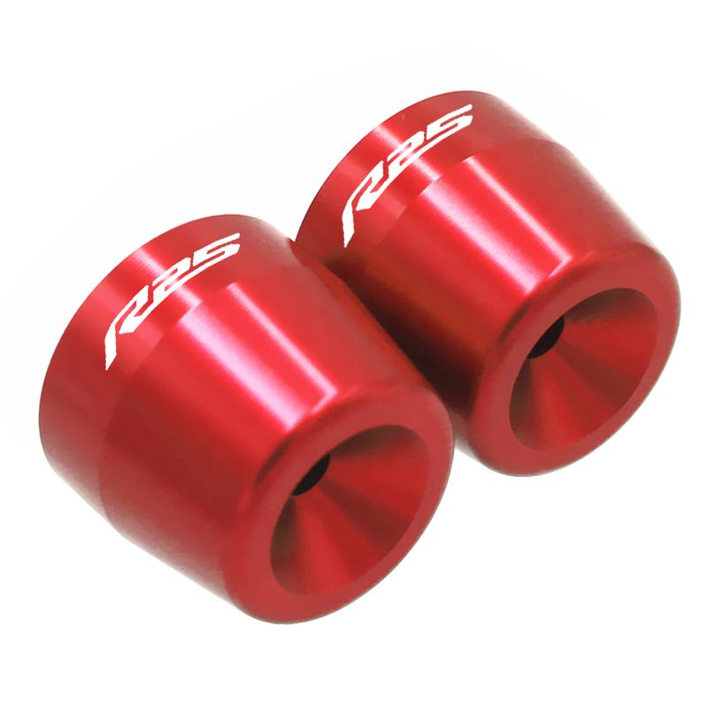 

Аксессуары для мотоциклов для YAMAHA YZF R3 YZF R25 MT03 MT25 R 3 25 MT 03 25 MT-03 MT-25, ручки для руля, конец ручки R25 LOGO Red