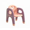Ergonomic Molded Chair | Lightweight, Compact, with Round Seat, for