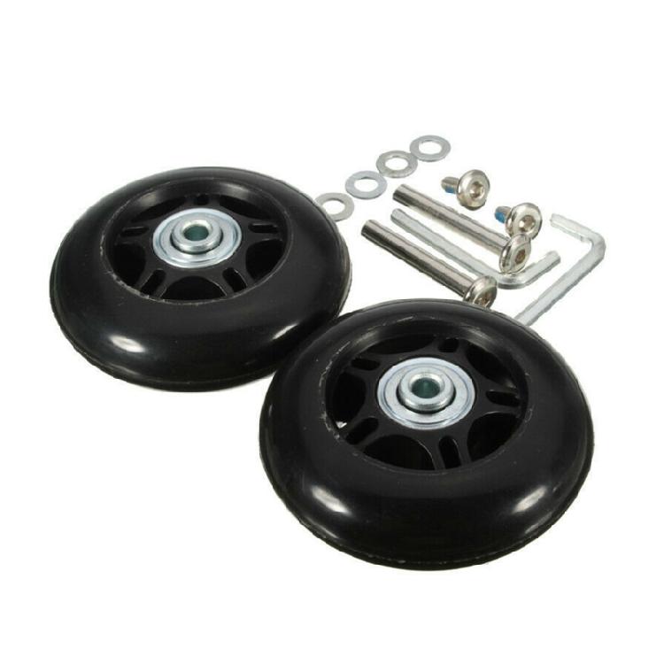 Suitcase Roller Casters Heavy Duty Wheel SilentWheel Flexible Swivel Wheel