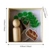 Multi-purpose DIY Easter Holy Week Box Mini with Storage Box Easter Resurrection Game Box Reusable Religious Ornament Kids