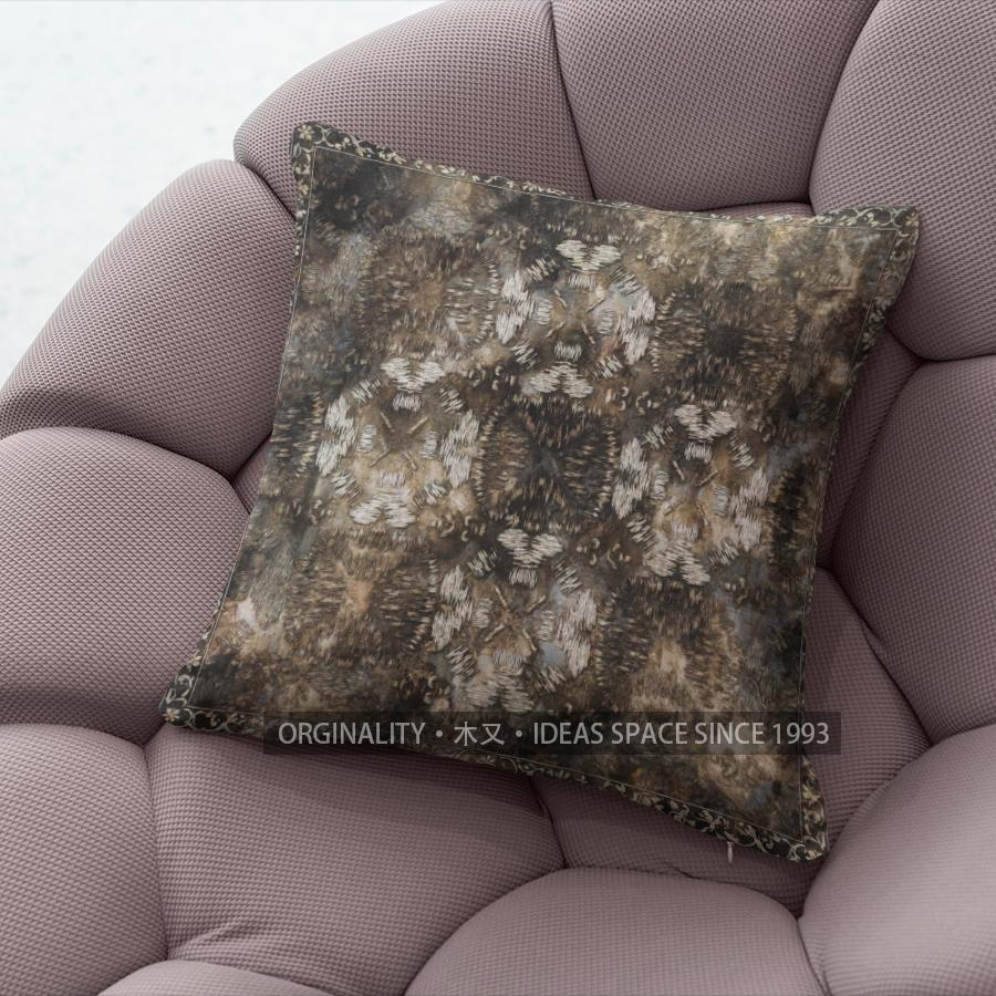 Bohemian Geometric Aztec Throw Pillow Covers Pattern Cushion Cover Suitable For Sofa Bedroom Car Pillow Cover
