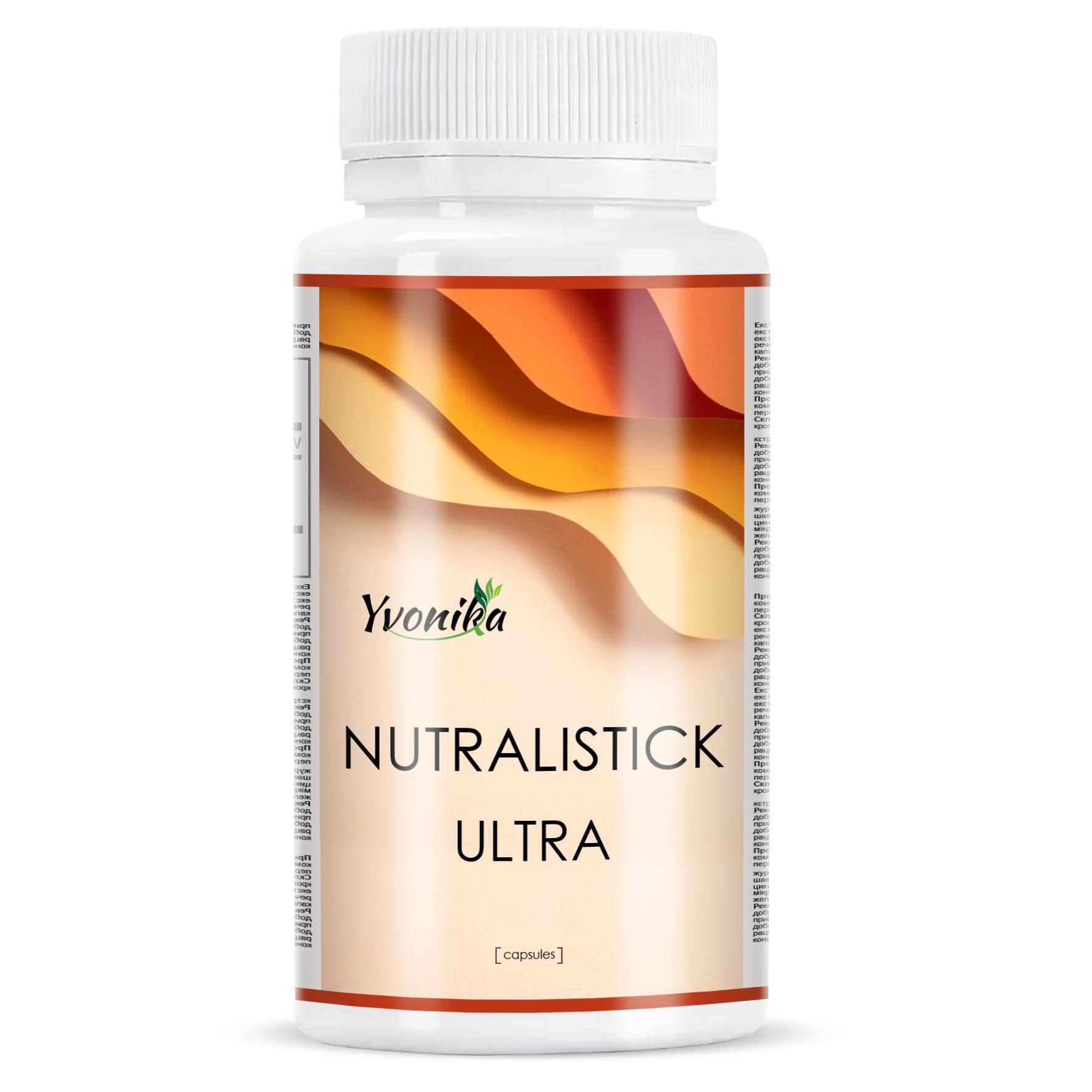 

Nutralistick ULTRA для схуднення 30 капсул