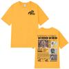 Rapper Kidd Keo Bando Boyz Tour 2025 Merch T-shirts Men's Women Fashion Hip Hop Street T-shirt Casual  Oversized T Shirts