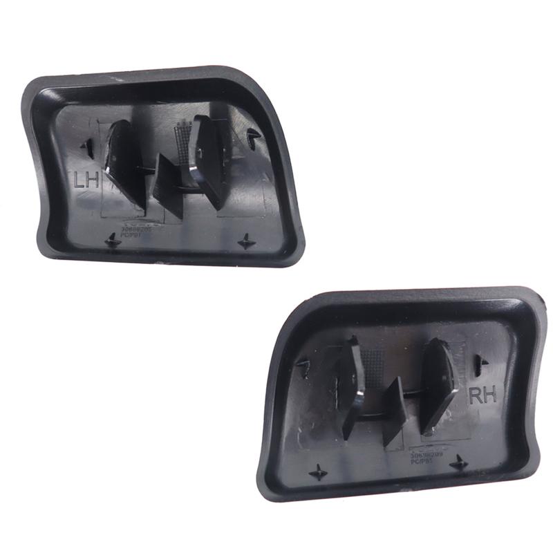 CASHCOW Car Headlamp Headlight Water Washer Spray Nozzle Cap Cover OE# 30698209 30698208 For Volvo XC90 2002 2003 2004 2005 2006