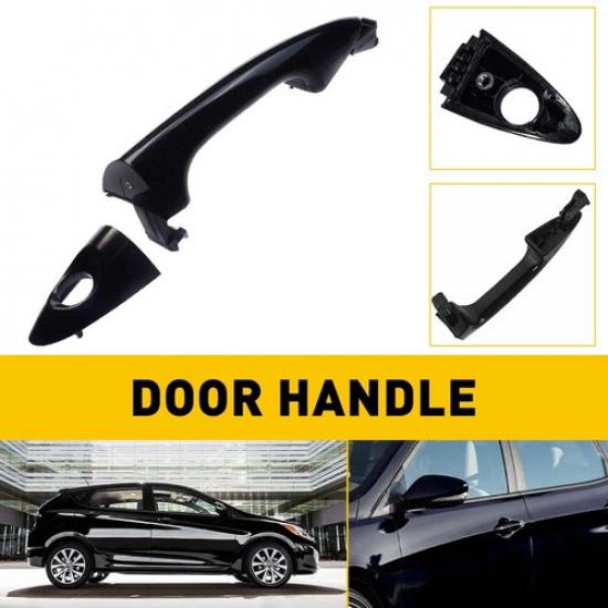Outer Door Fit Exterior Driver Handle 2012-2017 Front Accent Hyundai