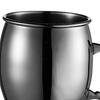 Moscow Mule Cup Stainless Steel Hammered Copper Plated Mug Rust-Proof Cocktail Cup for Whiskey Beer Iced Coffee Dishwasher Safe Gifts