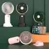 USB Mini Handheld Fan Kleine Persönliche Make-Up Wimpern für Wandern Traveli