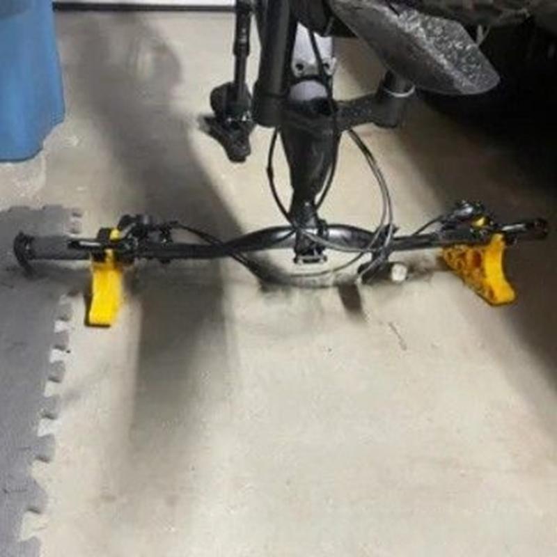 New Bicycle Maintenance Handle Holder Portable And Durable Clip On Bicycle Handle Holder Stabilizer Bicycle Inverted Stabilizer