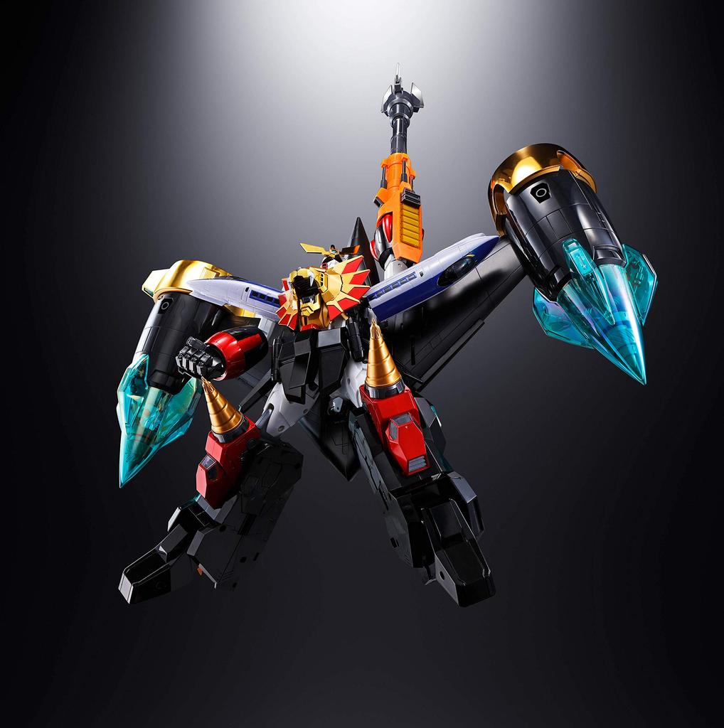 Tamashi Nations King of Braves GaoGaiGar Star GaogaigerOption Set Ultimate King of Braves Bandai Spirits SOULOF CHOGOKIN - - GX-68X [The Version],