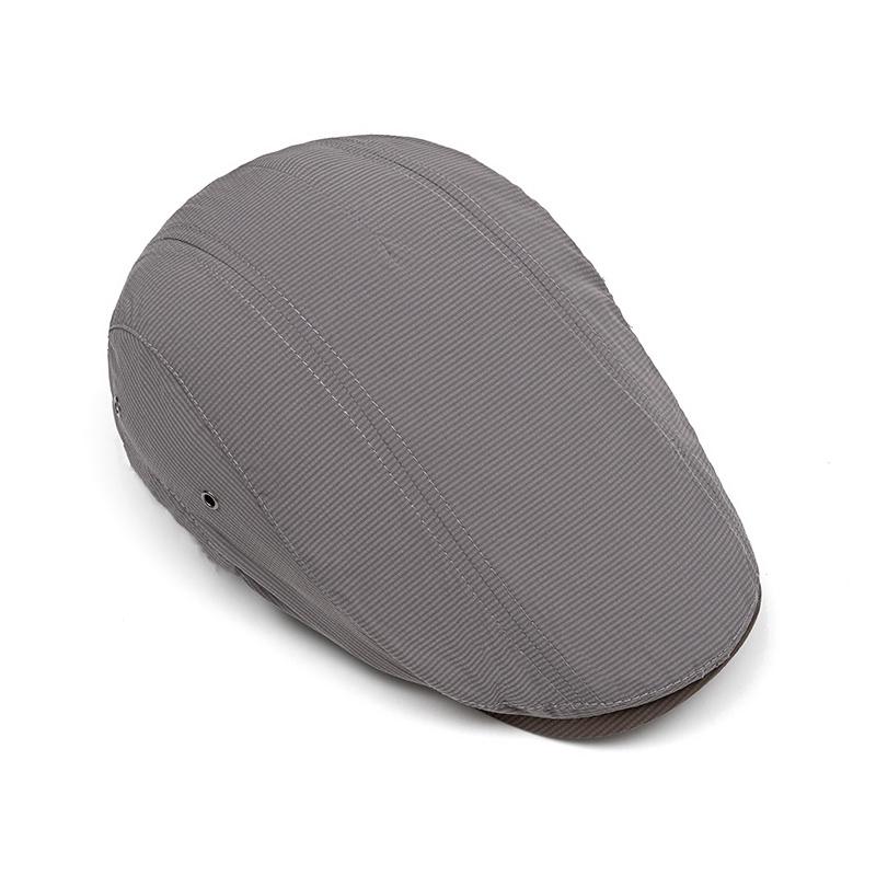 Beretă Britanică de Primăvară Vară pentru Bărbați, Șapcă Forward, Șapcă Paintsman