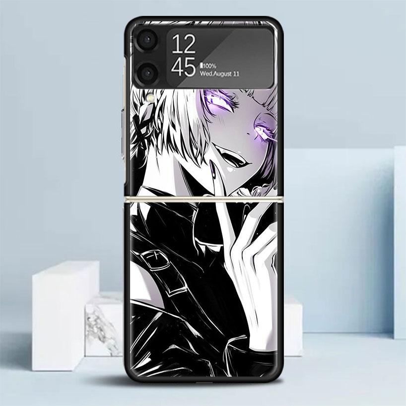 Nazuna Nanakusa Anime Phone Case For Samsung Galaxy Z Flip7 Flip6 5G Flip5 Flip4 Flip3 ZFlip 7 6 3 4 5 Shockproof Back Cover Gal