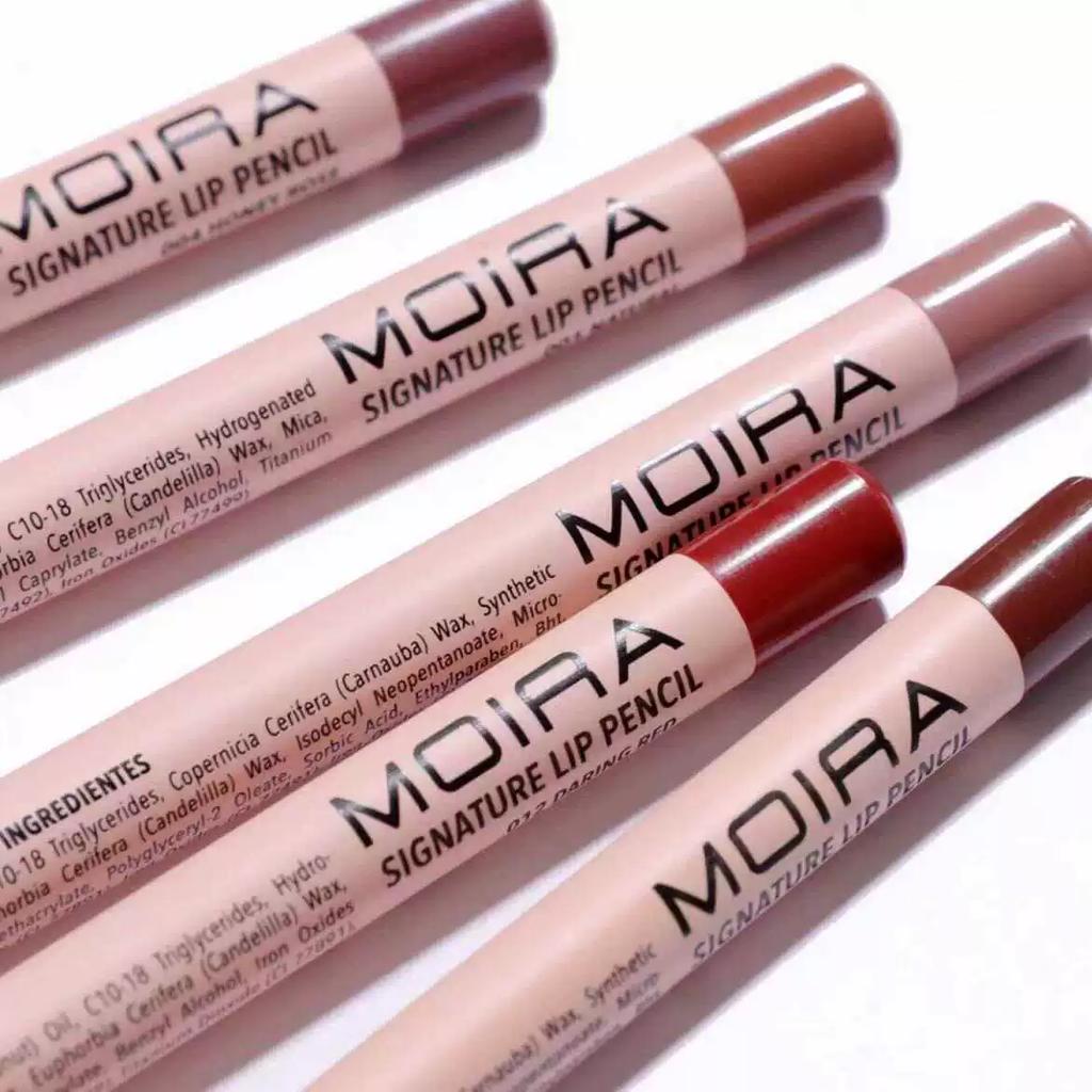 Moira Signature Lip Pencil Classic Lip Liner Nude Color Series 1.1G Need to Be Sharpened Made in Italy