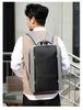 Men's Multifunctional Business Backpack with USB Charging and Large Capacity