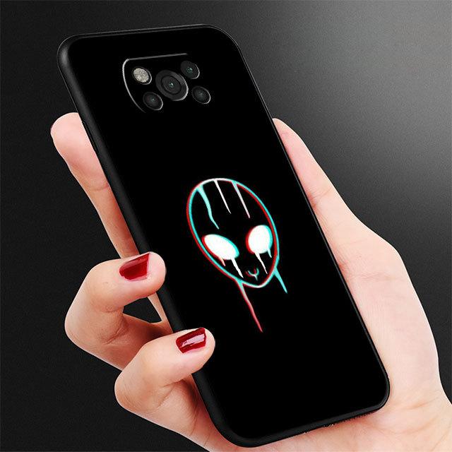 Alien Credi Ufo Custodia Coque Per Samsung Galaxy M52 M32 5g M23 M31 M30s M13 M51 M22 M12 M33 M31 Prime Lusso Silicone Funda