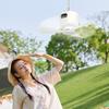3-in-1 Ceiling Fan LED Lighting Fan USB Rechargeable Tent Hanging Fan Remote Control Low Noise Bedroom Household Appliances