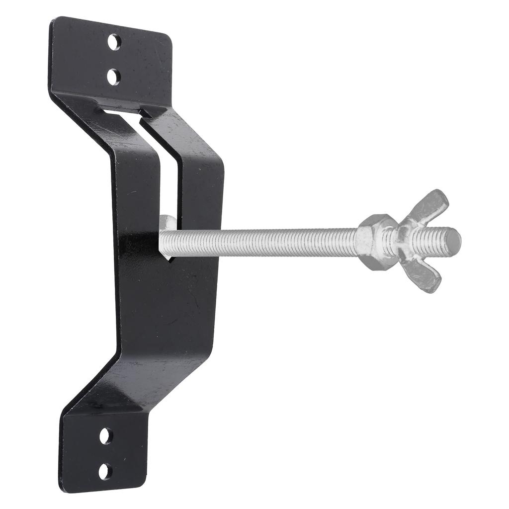 Upgrades Heavy Duty Spare Tire Carrier Mount for Trailers Secure Wall Brackets for Enclosed Utility Trailer Wheels