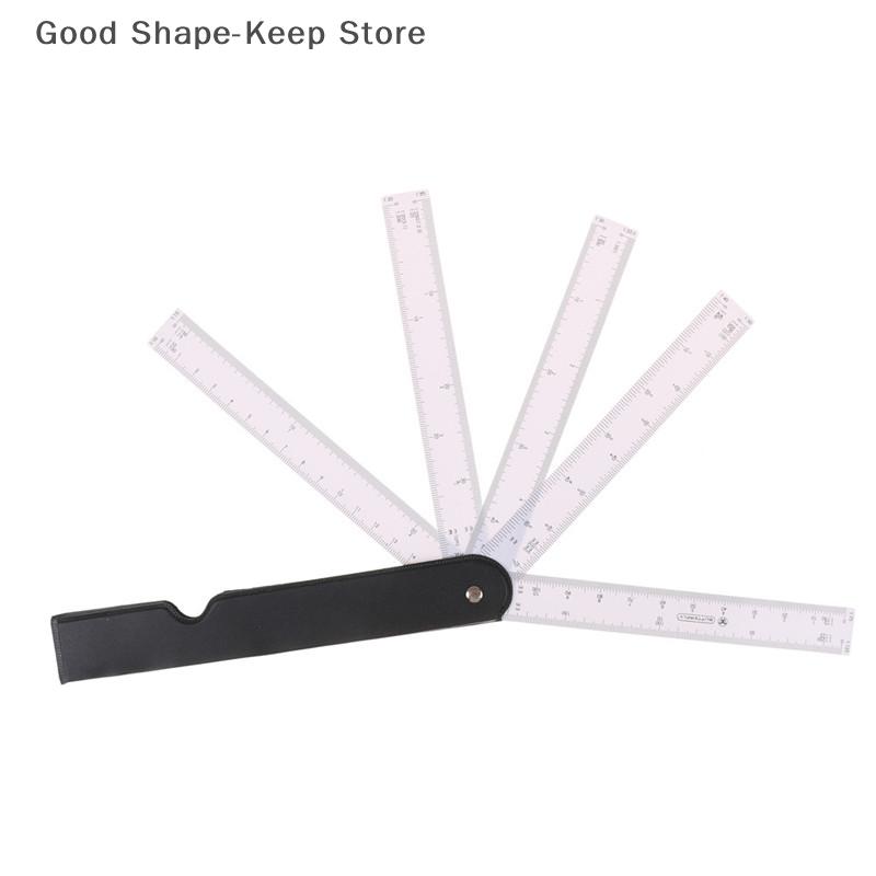 Fan Shape Architects Scale Ruler Multi-Ratio Measure Tools For Graphics Design – Accurate Measurements