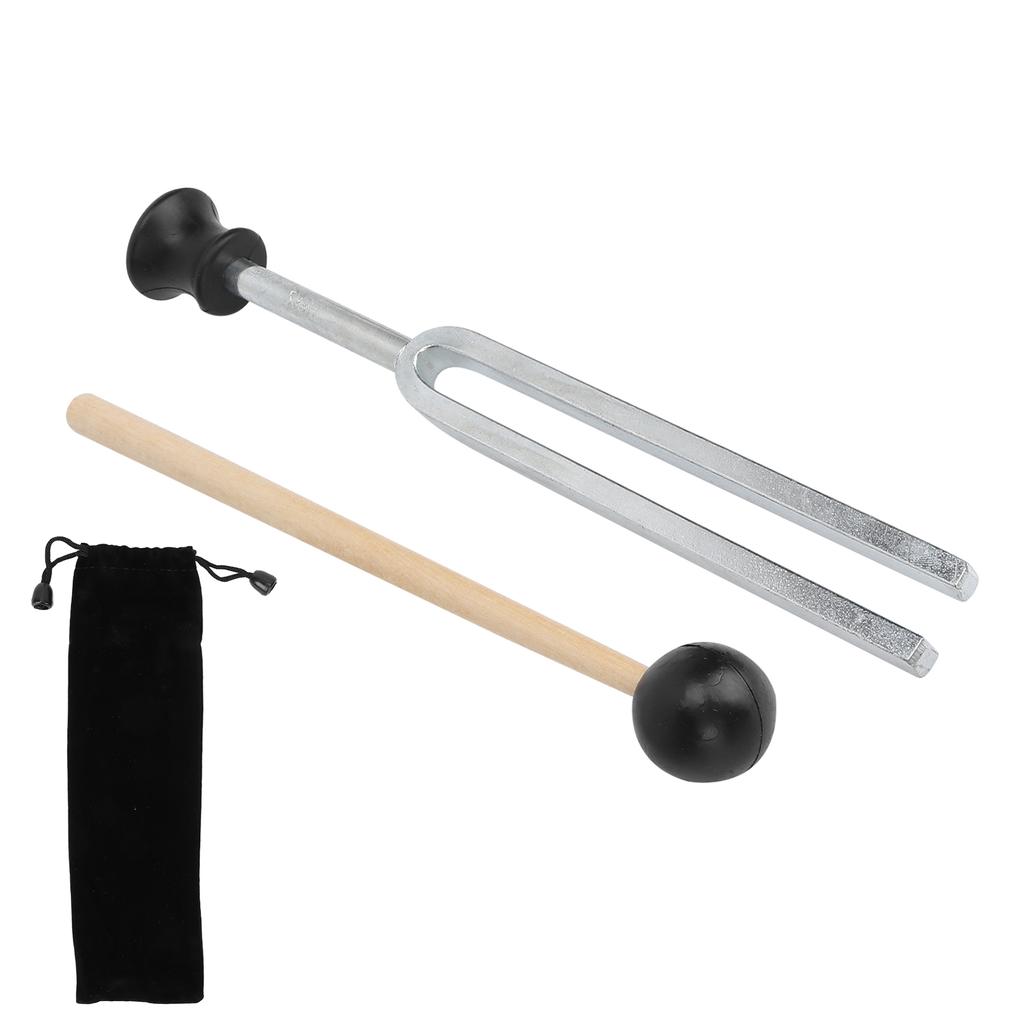 Tuning Fork Virbration Experimental Instrument Musical 256Hz Stainless Steel Resonant Tuning Set