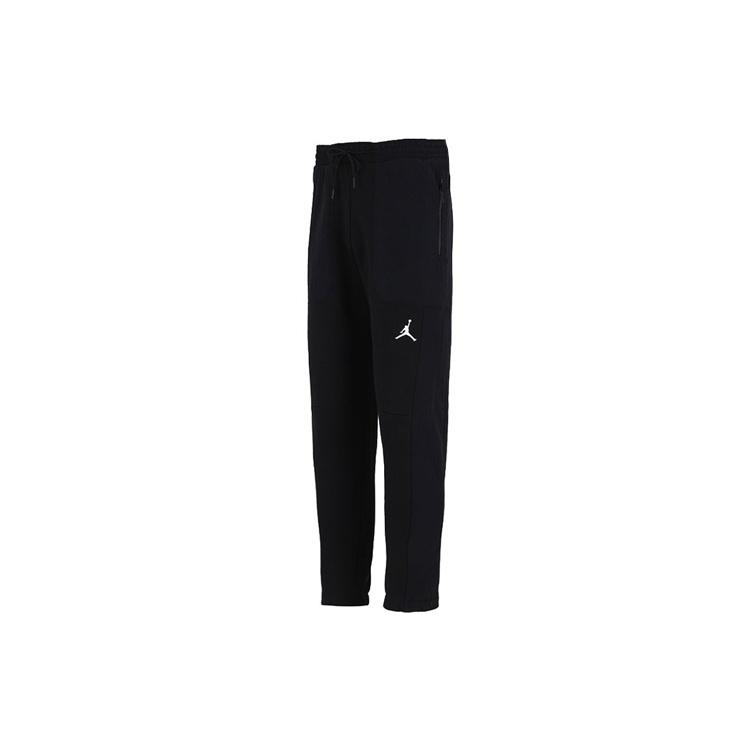 Men s Air Jordan 23 Engineered Casual Fleece Bundle Feet Sports Pants/Trousers/Joggers Black DC9633-010 XS
