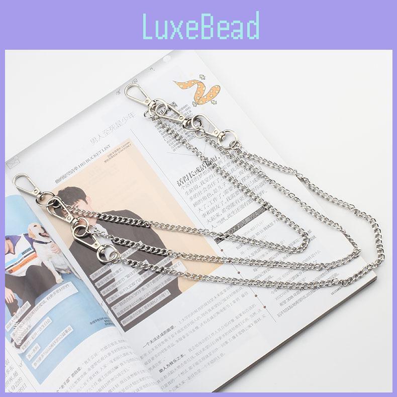 Style Metal Hiphop Waist Chain Unisex Jewelry Casual Spring Enhancement Outfit