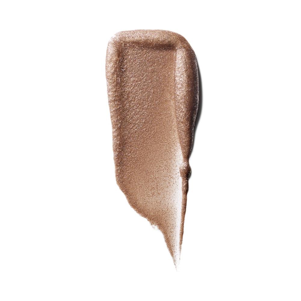 Mac Cosmetics DazzleShadow LonGwear Liquid Eye Shadow 0.16 Oz 4.6 G champaGne Trail Cool Toned Taupe With Silver Shimmer