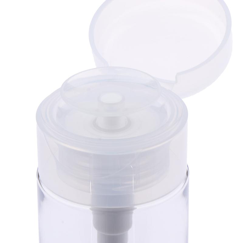 120/150/200/300Ml Empty Pump Dispenser Liquid Uv Gel Polish Nail Art Polish Clean Bottle Polish Cleanser Remover Bottle