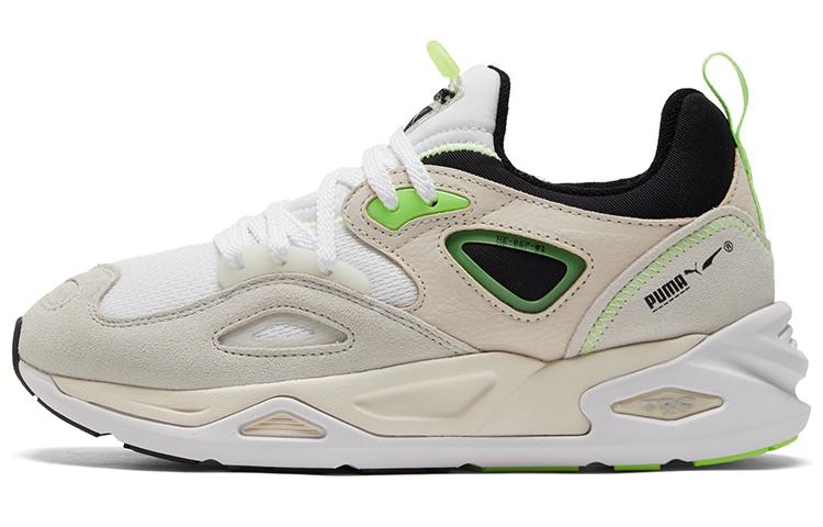 PUMA Trc Blaze  The Triangle White Green Glare  383104-02 37