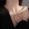 Banyan Tree S925 Silver Elegant Zircon Clavicle Necklace for Women