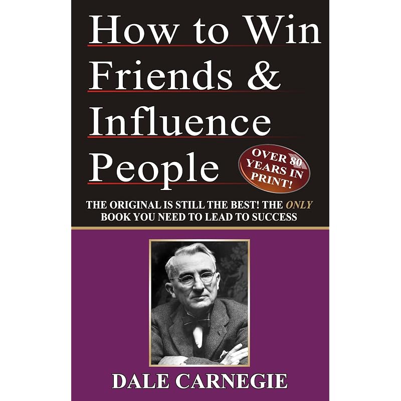 How To Win Friends & Influence People (English)