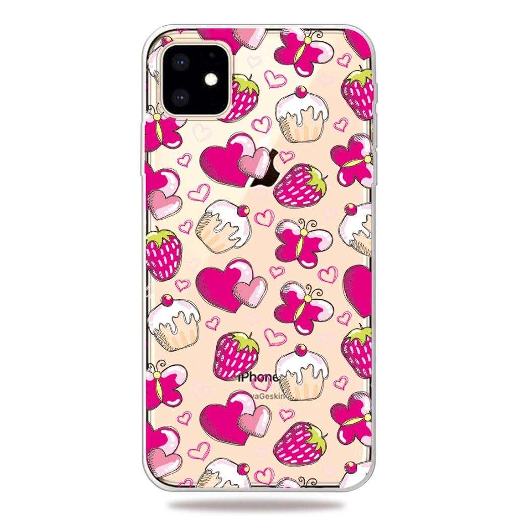 Coque Souple Motif 3d Impression Cas De Couverture De Telephone Cellulaire Tpu Pour Iphone 11 Pro Max Gateau Aux Fraises Online Alisveris Sitesi Joom Da Ucuza Alisveris Yapin