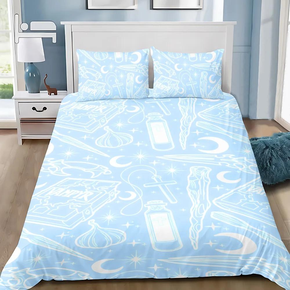 Povlak na peřinu Povlak na polštář Sada povlečení Buffy the Vampire Slayer Dospělý Chlapec Dívka Dekorace do ložnice Dětský dárek Jednolůžko Dvojlůžko Velký