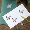 Stickers Butterflies 500 High Stickers Aesthetics Exquisite Colorful Patterns Decorative Envelopes Gift Packaging Sealing Stickers
