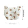 Newborn Pillow Portable Head Shaping Cartoon Comfortable Neck Support Bear
