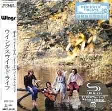 CD PAUL MCCARTNEY  WINGS  Wild Life SHMCD UICY80467  2024 Japan Obi Rock