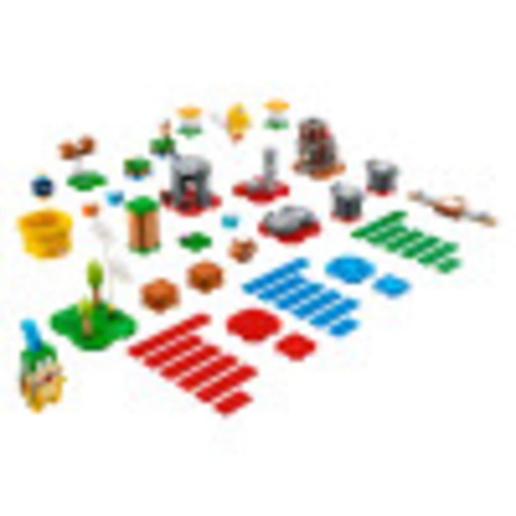 LEGO Super Mario Master Your Adventure Maker Set 71380 Building Collectible Gift Toy Playset for Creative New 2021 Kit; Kids, (366 Pieces)