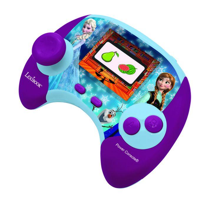 Console éducative bilingue la reine des neiges avec écran lcd fr-en