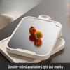 Double-Sided 316L Stainless Steel Cutting Board