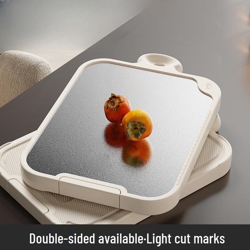 Double-Sided 316L Stainless Steel Cutting Board
