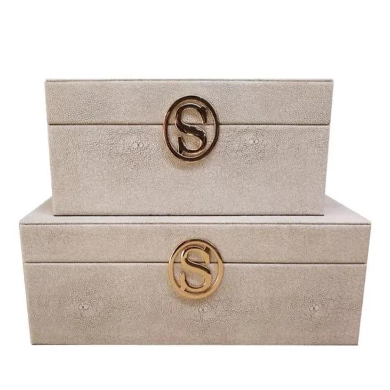 Große Schmuckschatulle mit Samt-Tablett-Organizer Tragbare Vitrine für Ringe Halsketten Armbänder Ohrringe - Aufbewahrungslösung für Accessoires