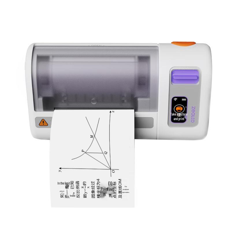 UBTECH AI Portable Thermal Printer for Homework Correction Standard