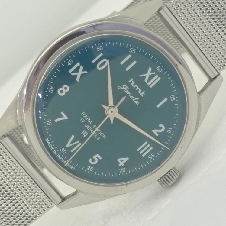 

USED HMT JANATA INDIAN MENS MECHANICAL WATCH a411939-1 Sku004-a411939