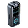 Multifunction Bluetooth-compatible Converter Transmitter Receiver LED Display Screen 3.5mm Audios Jacks For Automotive Use