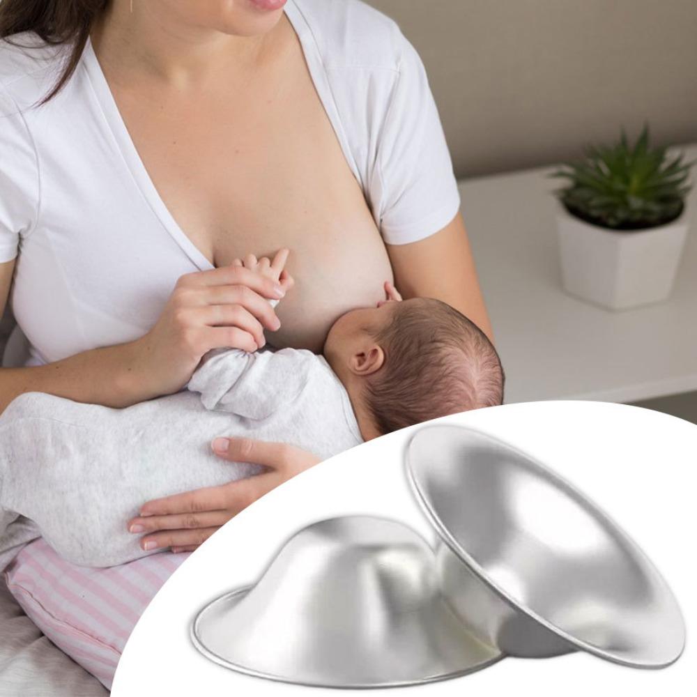Originele Borstvoedings Essentiële Items Verzachtende Borstvoedingshoezen Nieuwe Tepelbeschermers voor Borstvoeding Pasgeborene