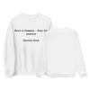 Women's Oversized Long Sleeve Crewneck Sweatshirt Casual Loose-Fitting Drawstring