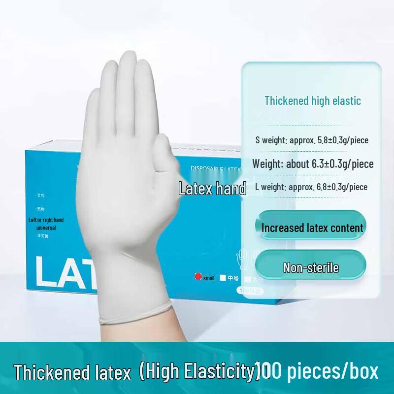 ONYLM Hochelastische puderfreie Nitril-Einweghandschuhe